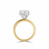 Oval Solitaire Ring
