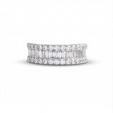 Baguette eternity band