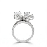 Diamond Quartet Ring