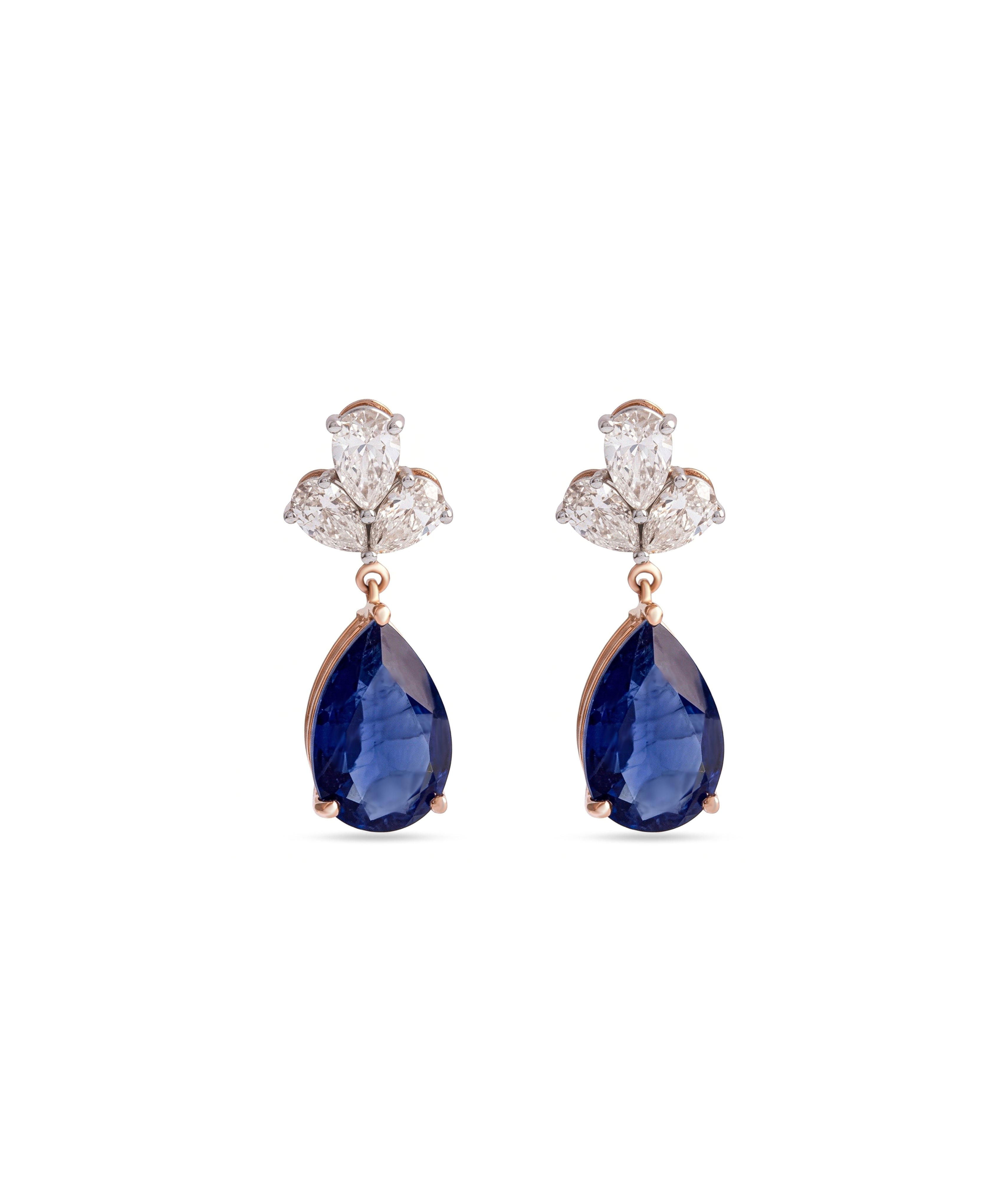 Imperial Tear Drop Earrings