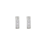 Baguette Gallery Hoops