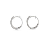 Baguette Gallery Hoops