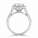 Crown Halo Ring