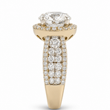 The empress solitaire ring