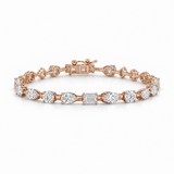 Celeste Tennis Bracelet