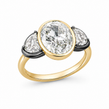 The Georgian Lunar Trinity Ring