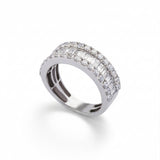 Baguette eternity band