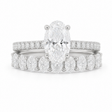 Oval Eternity Band